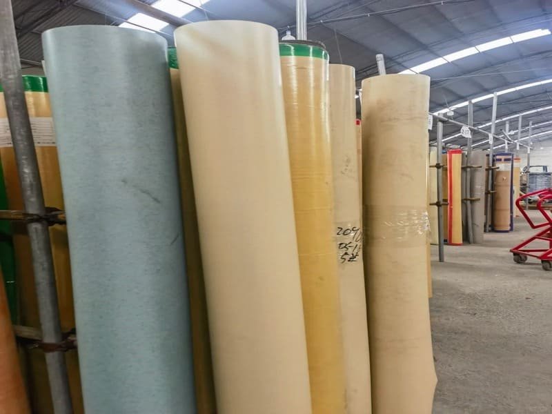 وثائق الموافقة على العينة الذهبية لأرضيات PVC